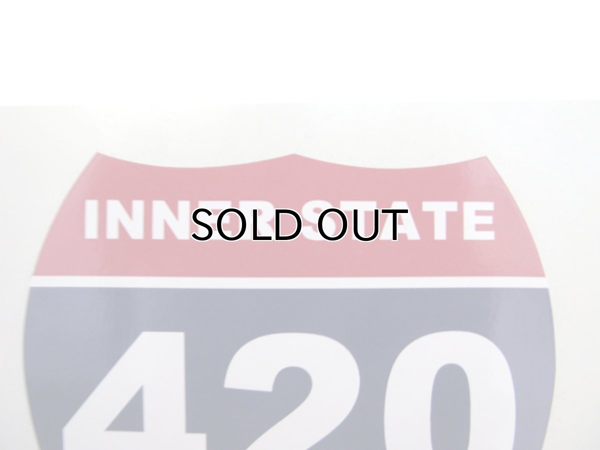 画像2: "INNER STATE 420 " Stickers    (2)