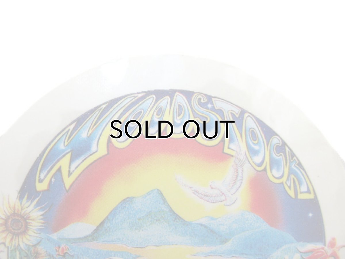 画像2: "WOODSTOCK NATION " Stickers    (2)