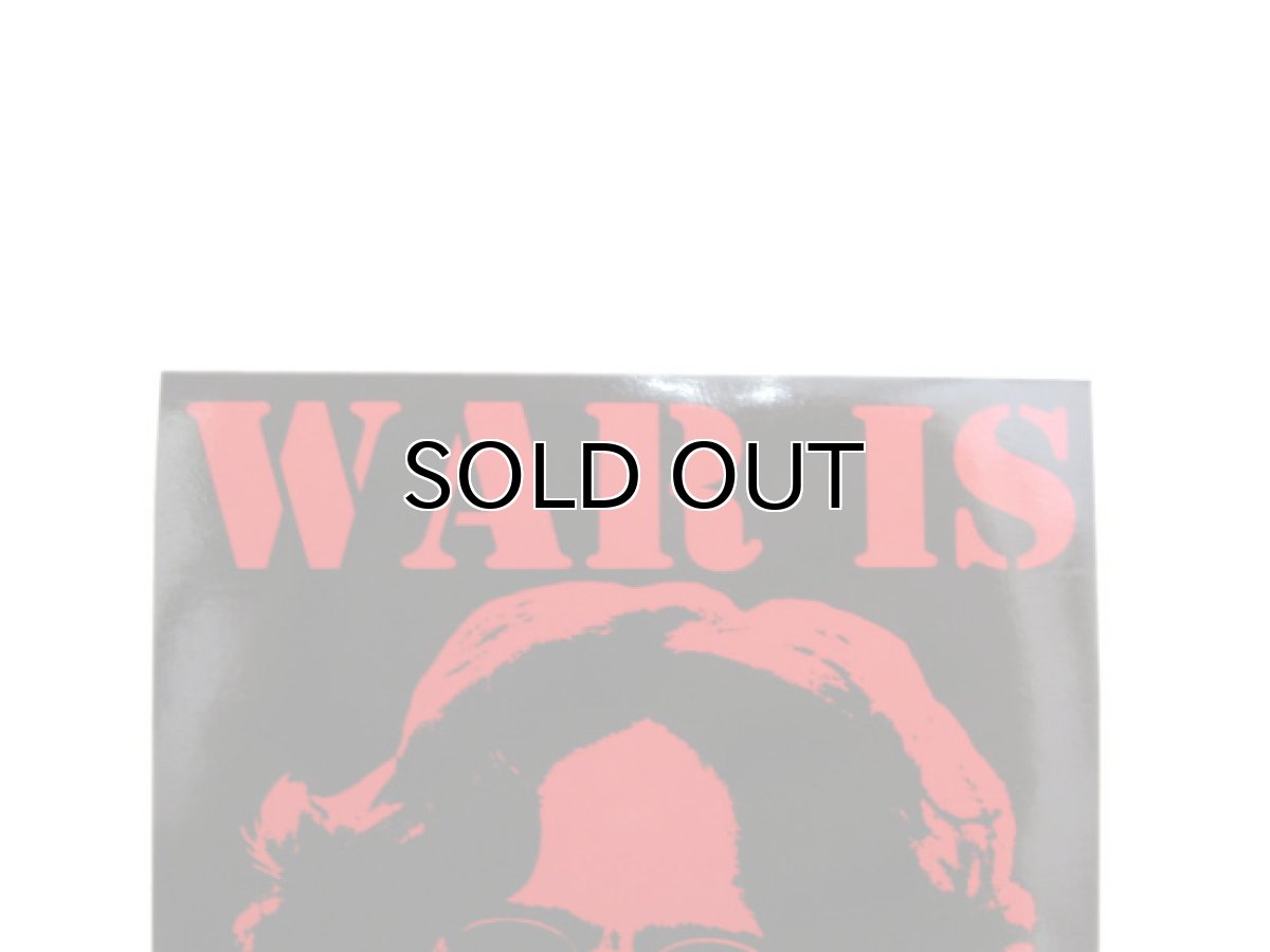 画像4: WAR IS OVER! IF YOU WANT IT!" John Lennon Stickers    (4)