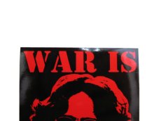 画像4: WAR IS OVER! IF YOU WANT IT!" John Lennon Stickers    (4)