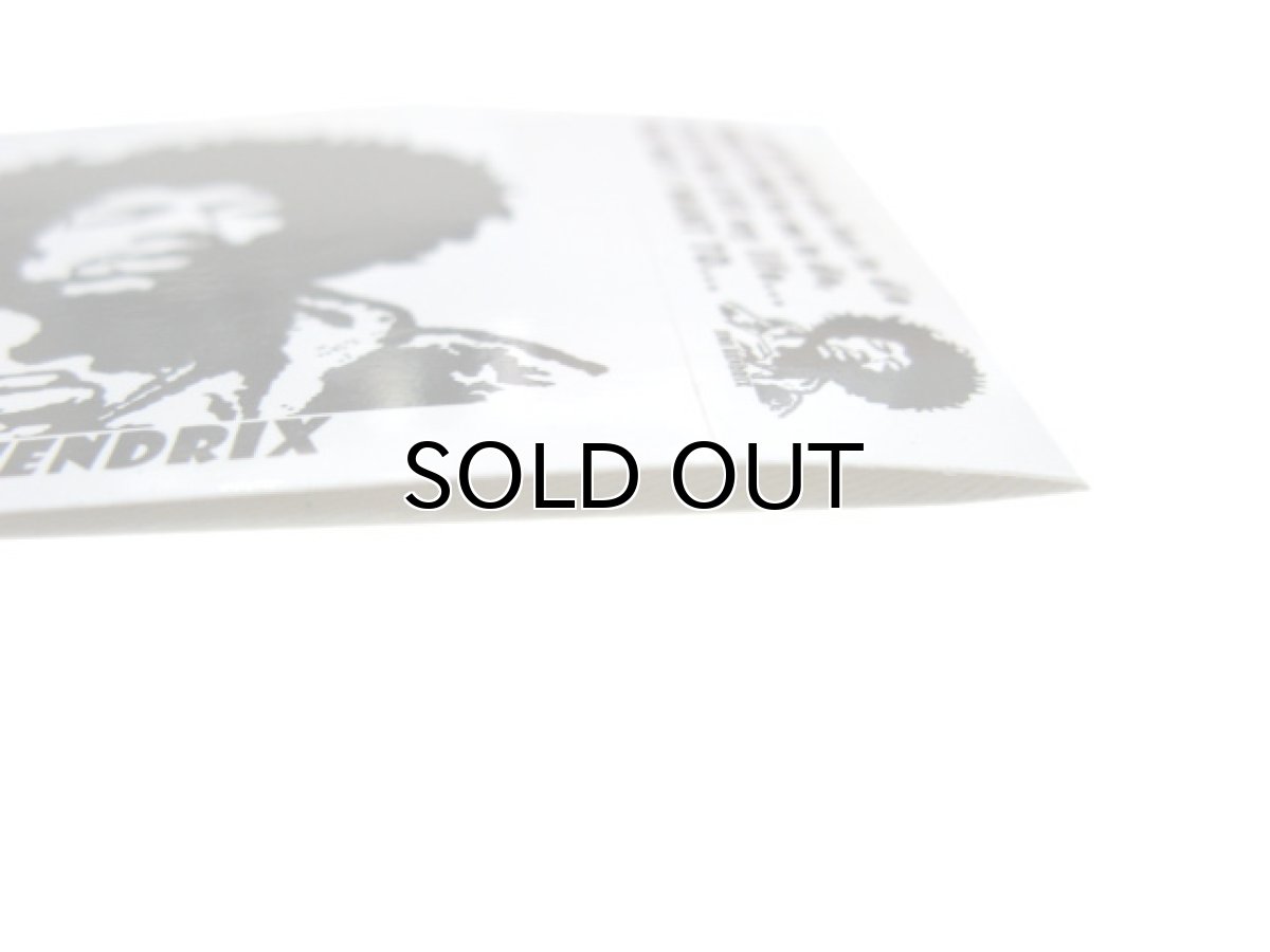 画像4: "Jimi Hendrix" Bumper Stickers      (4)
