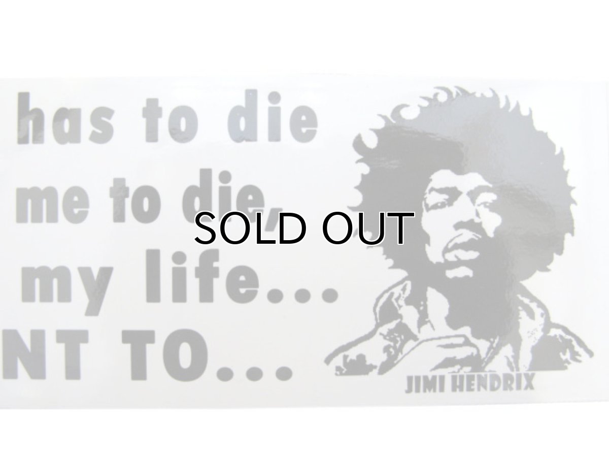 画像3: "Jimi Hendrix" Bumper Stickers      (3)