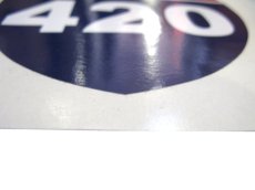 画像4: "INNER STATE 420 " Stickers    (4)
