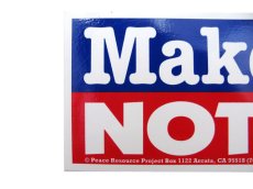 画像2: "Make Jobs NOT WAR" Stickers    (2)