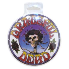 画像1: Grateful Dead "SKULL & ROSE" Stickers　  (1)