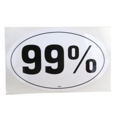 画像1: "99% " Stickers    (1)