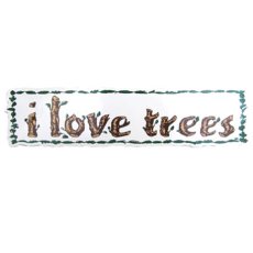 画像1: "i love trees" Stickers    (1)