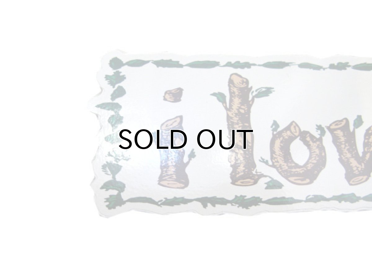 画像2: "i love trees" Stickers    (2)