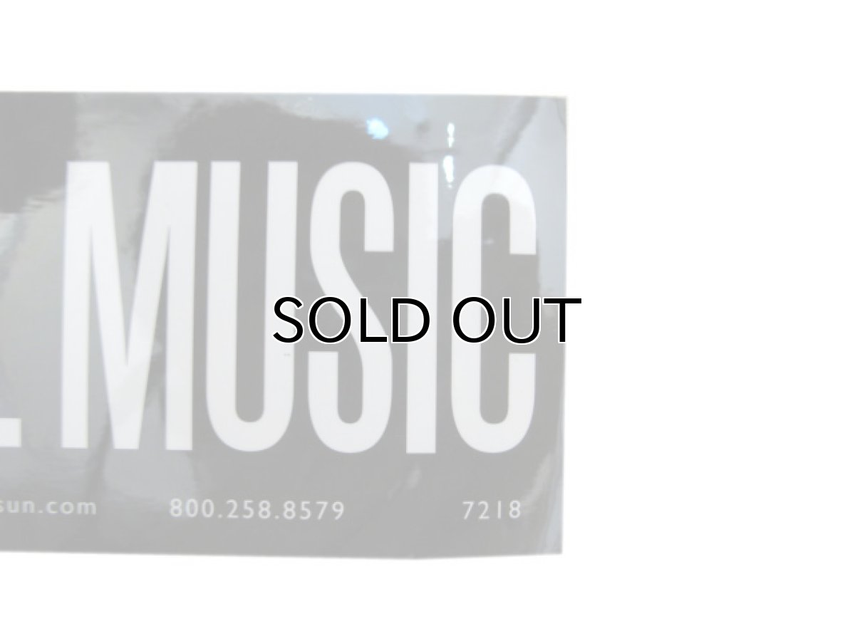 画像3: "SUPPORT LOCAL MUSIC" Bumper Stickers    (3)