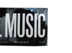 画像3: "SUPPORT LOCAL MUSIC" Bumper Stickers    (3)