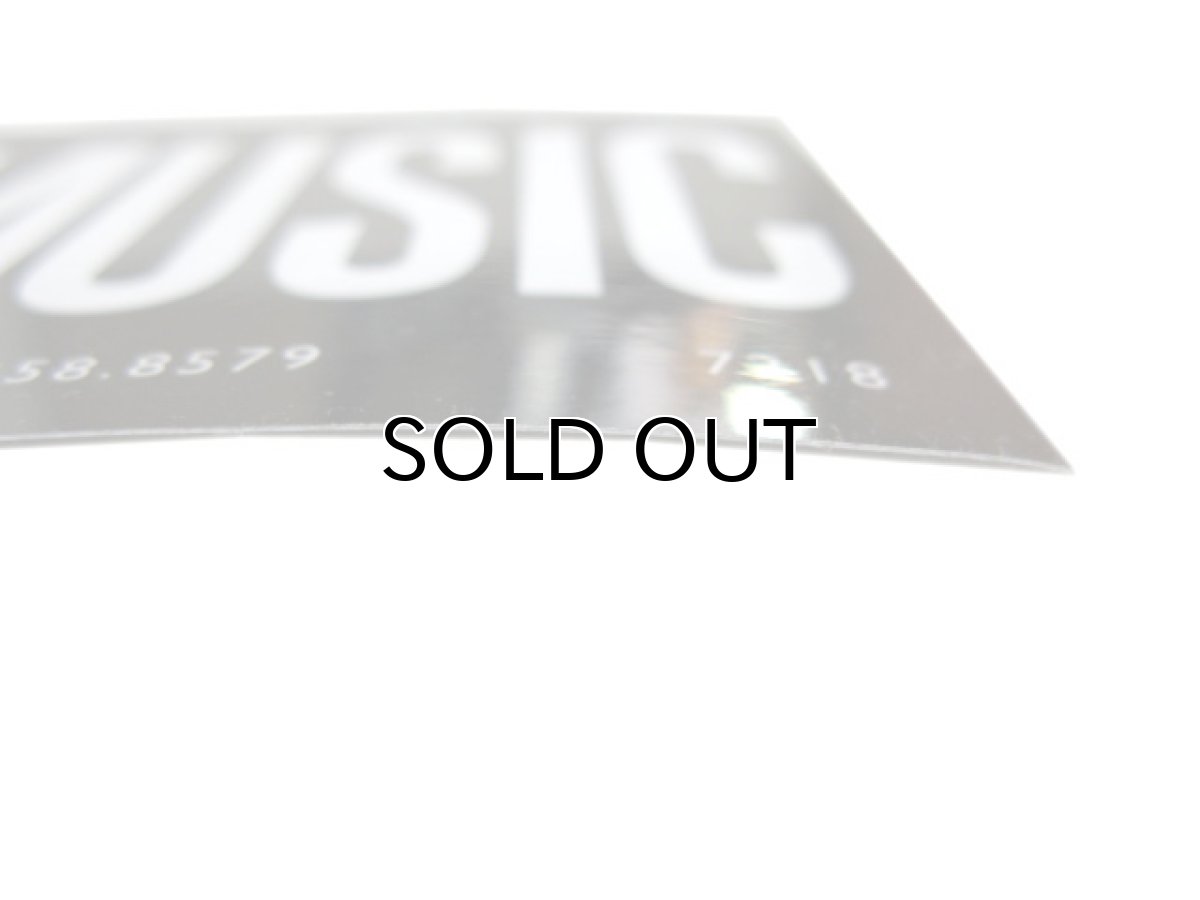 画像4: "SUPPORT LOCAL MUSIC" Bumper Stickers    (4)