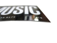 画像4: "SUPPORT LOCAL MUSIC" Bumper Stickers    (4)