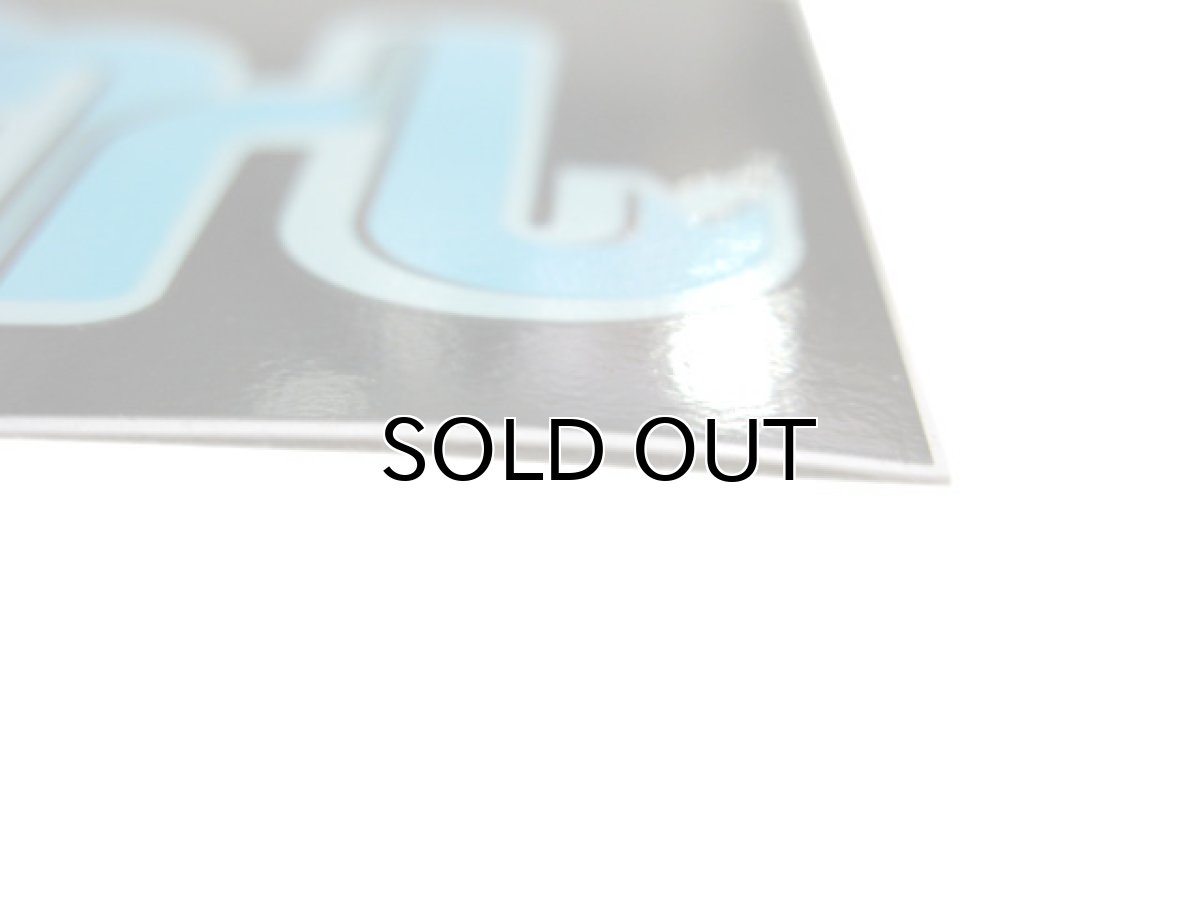 画像4: PHISH "Ribon Logo" Sticker BLUE    (4)