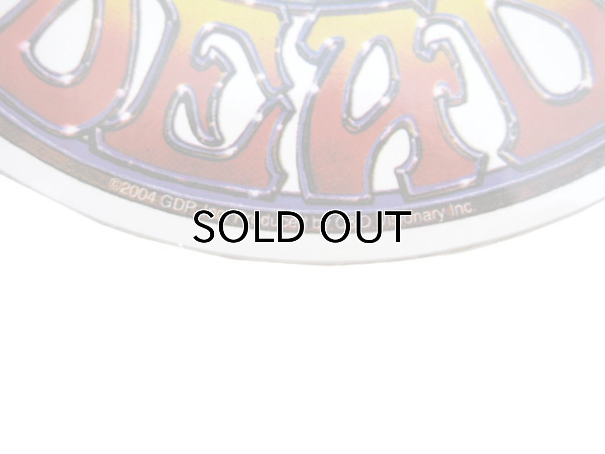 画像5: Grateful Dead "SKULL & ROSE" Stickers   (5)