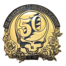 画像1: Grateful Dead 50th Anniversary "STEAL YOUR FACE" Metal Stickers   (1)