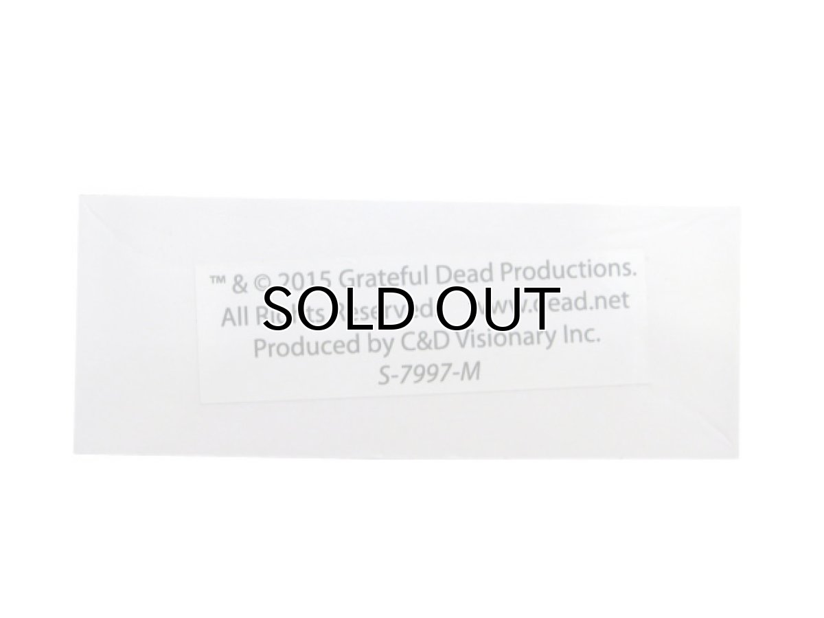 画像2: Grateful Dead 50th Anniversary "Bear" Metal Stickers   (2)