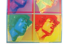画像3: "Jimi Hendrix" 4Way Stickers    (3)