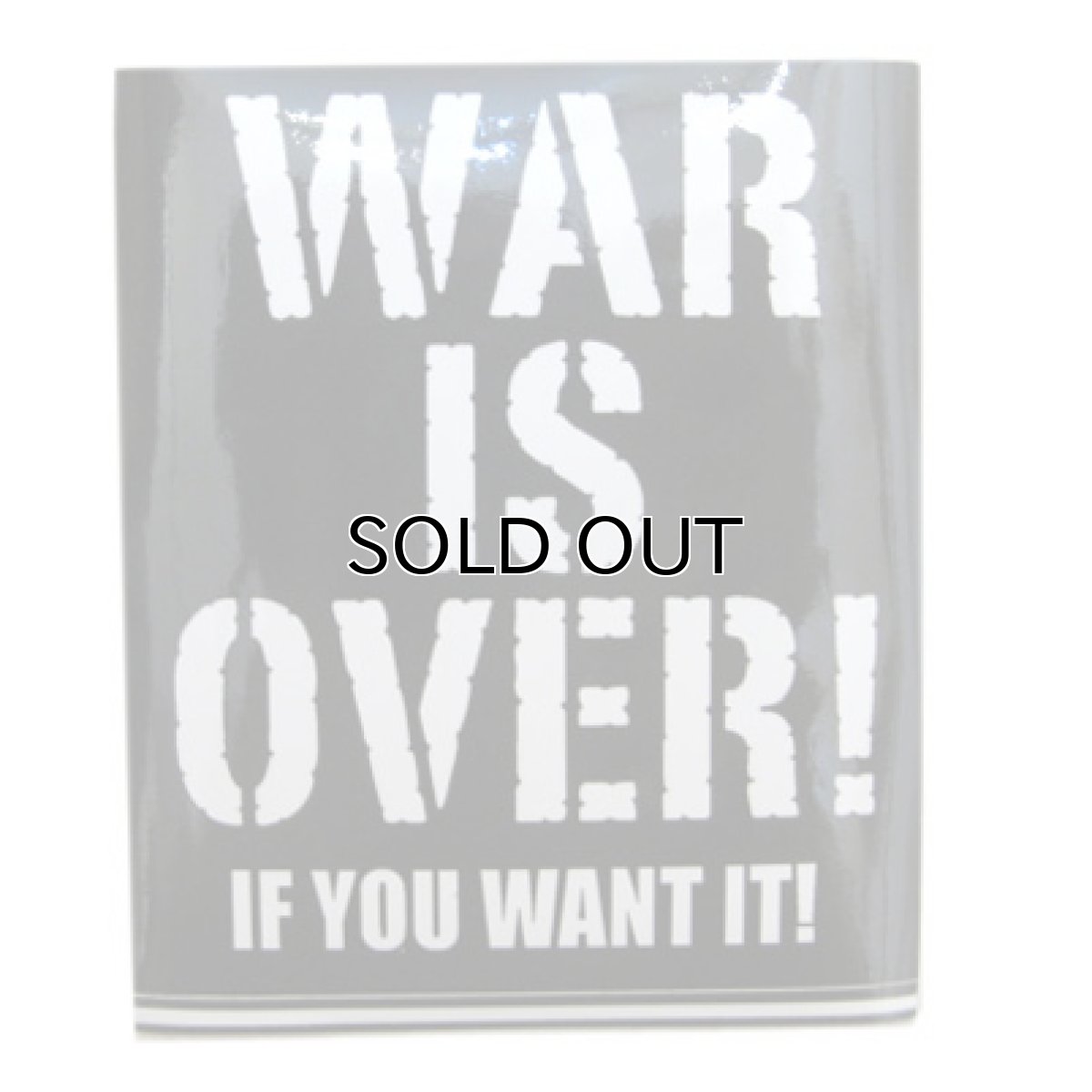 画像1: WAR IS OVER! IF YOU WANT IT!" Stickers    (1)