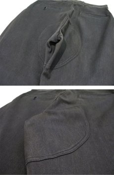画像5: 1950's "BURLINGTON" Wip Cord Riding Trousers　Charcoal Grey　size w 31 inch (5)
