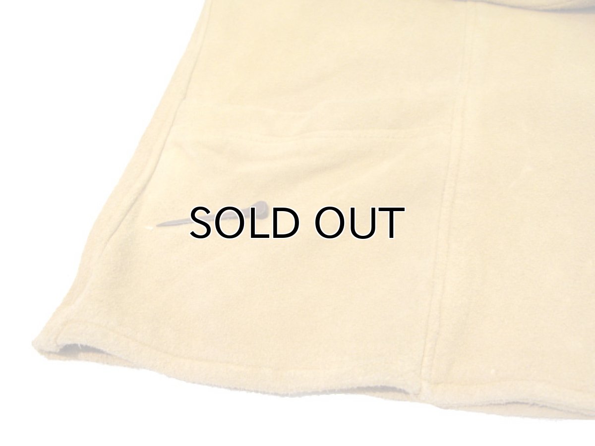 画像7: 1970's~ "Norm Thompson" Suede Leather Jacket　Yellow Beige　size L (表記 L) (7)