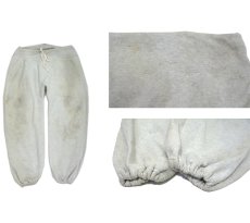 画像5: 1950-60's Unknown U.S.A Sweat Pants　Oatmeal　size L - XL (表記 不明) (5)