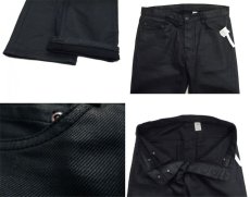 画像5: MARC BY MARC JACOBS Rubber Coating 5 Pocket Pants　BLACK　size w 31 inch (表記 30) (5)