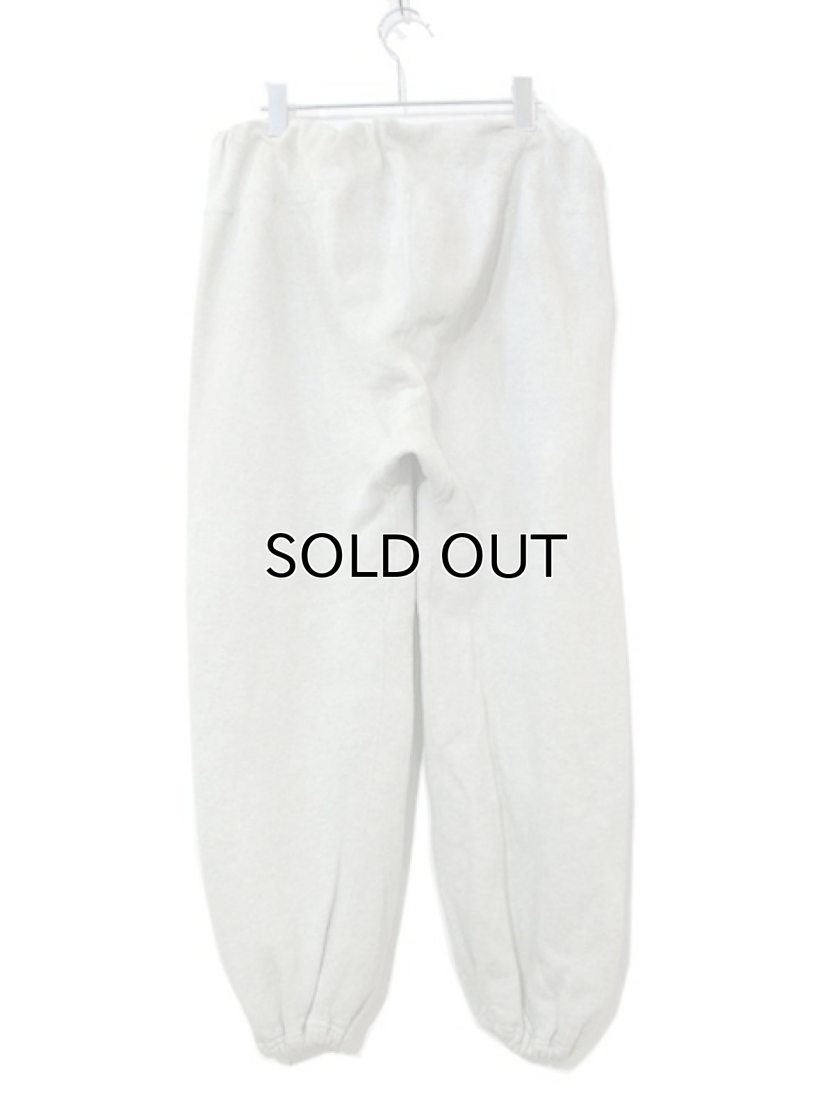 画像2: 1950-60's Unknown U.S.A Sweat Pants　Oatmeal　size L - XL (表記 不明) (2)