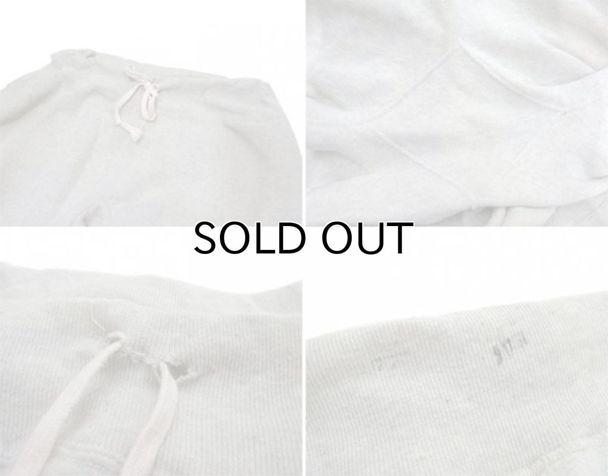 画像3: 1950-60's Unknown U.S.A Sweat Pants　Oatmeal　size L - XL (表記 不明) (3)