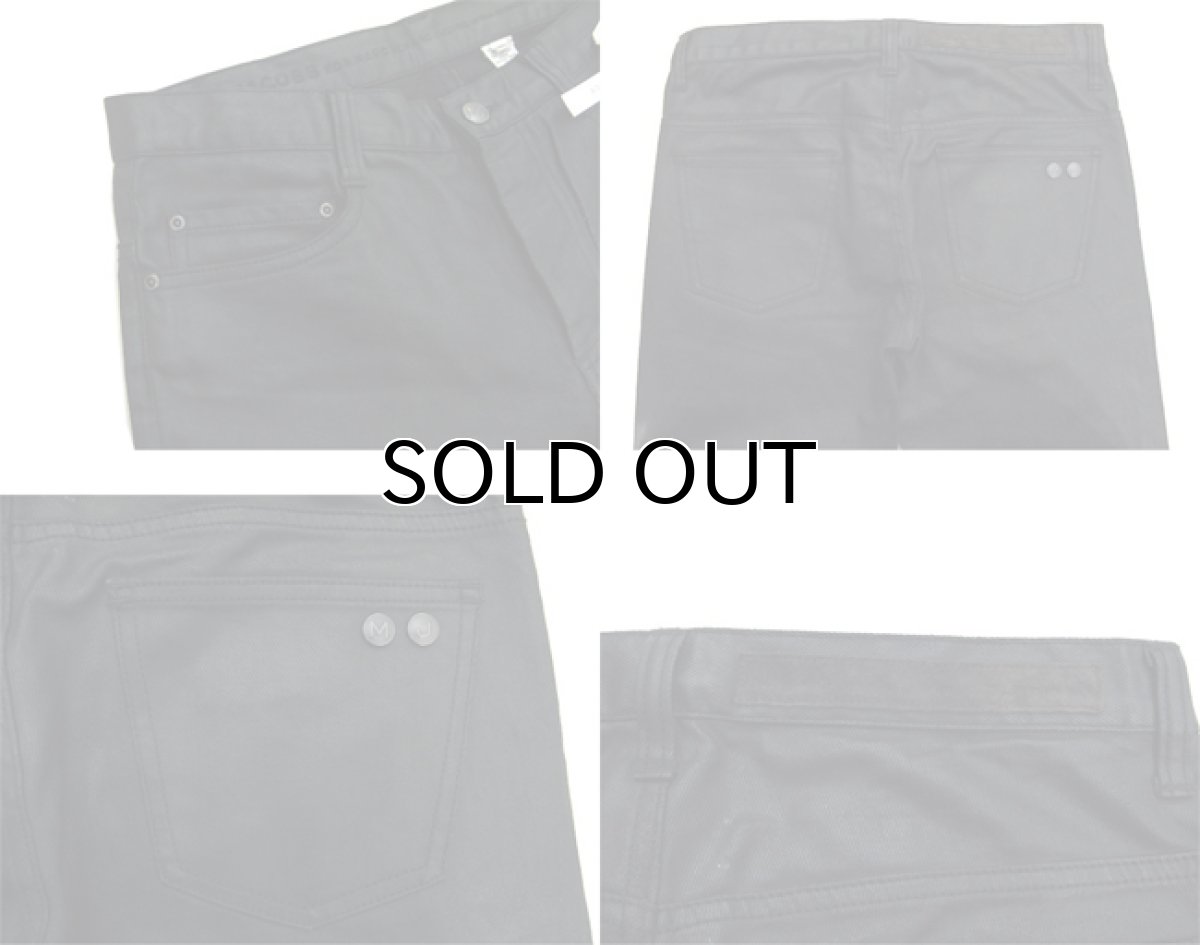 画像4: MARC BY MARC JACOBS Rubber Coating 5 Pocket Pants BLACK size w 31 inch (表記 30) (4)