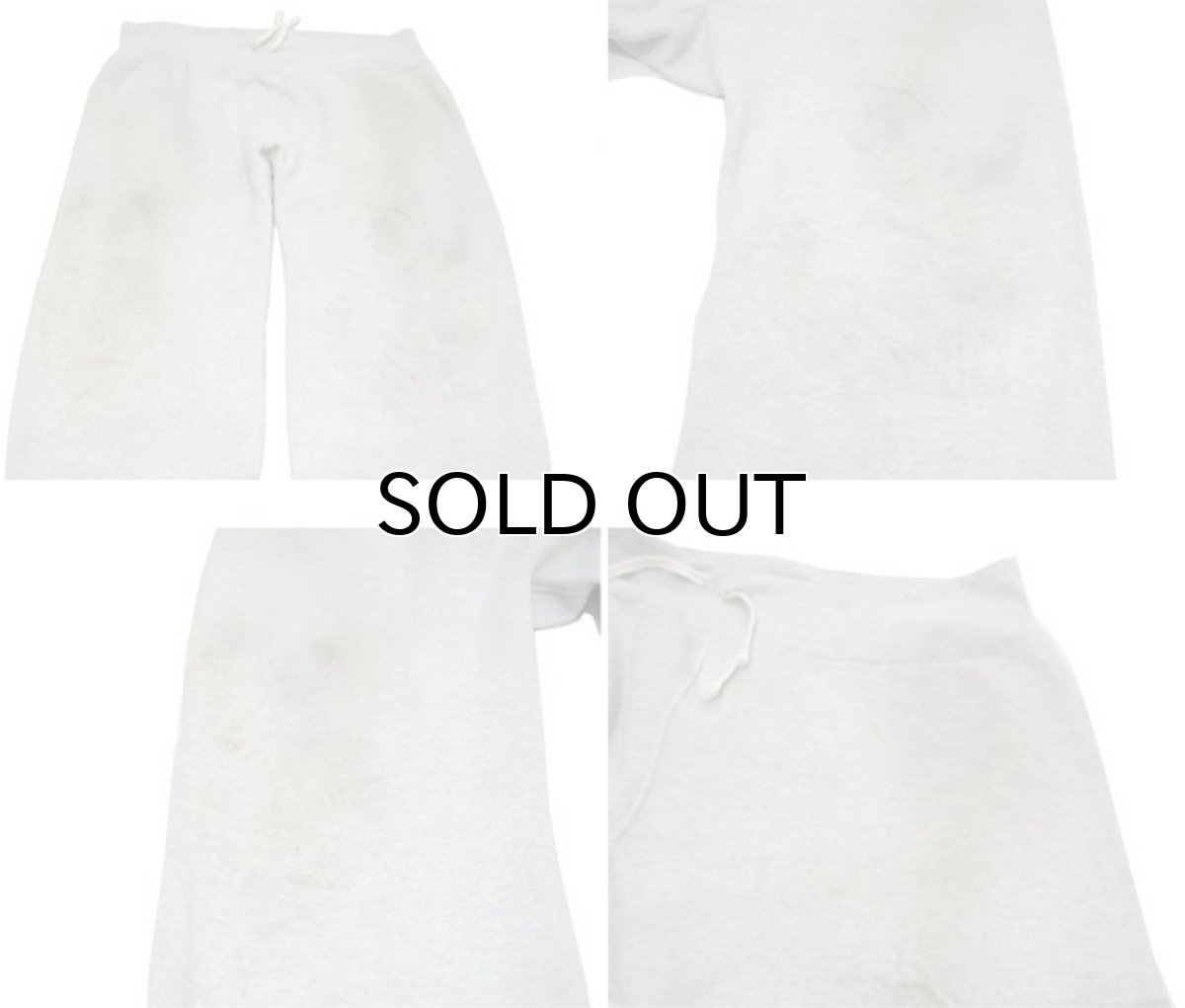 画像4: 1950-60's Unknown U.S.A Sweat Pants　Oatmeal　size L - XL (表記 不明) (4)