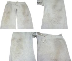 画像4: 1950-60's Unknown U.S.A Sweat Pants　Oatmeal　size L - XL (表記 不明) (4)
