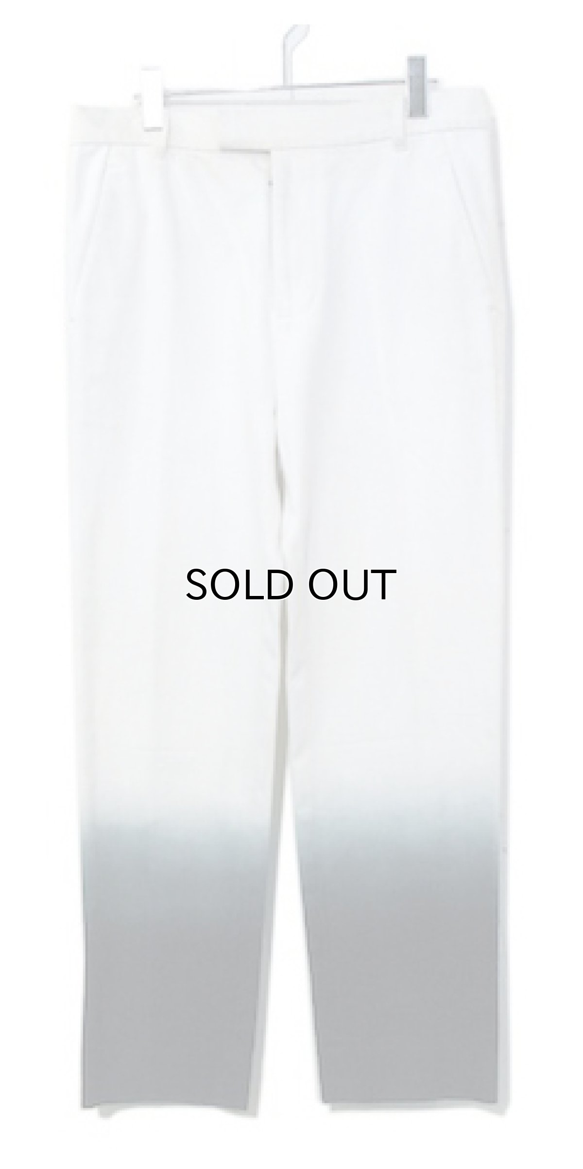 画像1: 3.1.Philliplim Gradation Color Tapered Trousers　White Base　size w 34 inch (表記 S) (1)