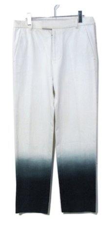 画像1: 3.1.Philliplim Gradation Color Tapered Trousers　White Base　size w 34 inch (表記 S) (1)