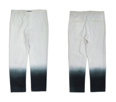 画像3: 3.1.Philliplim Gradation Color Tapered Trousers　White Base　size w 34 inch (表記 S) (3)