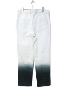 画像2: 3.1.Philliplim Gradation Color Tapered Trousers　White Base　size w 34 inch (表記 S) (2)