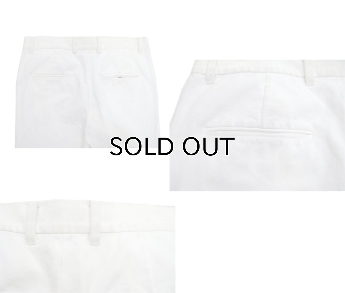 画像8: 3.1.Philliplim Gradation Color Tapered Trousers　White Base　size w 34 inch (表記 S) (8)