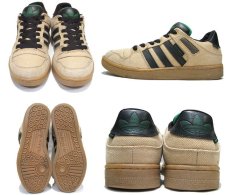 画像2: adidas "BUCKTOWN" Low-Cut Hemp Sneaker　Beige / Black　size 8 (26 cm) (2)