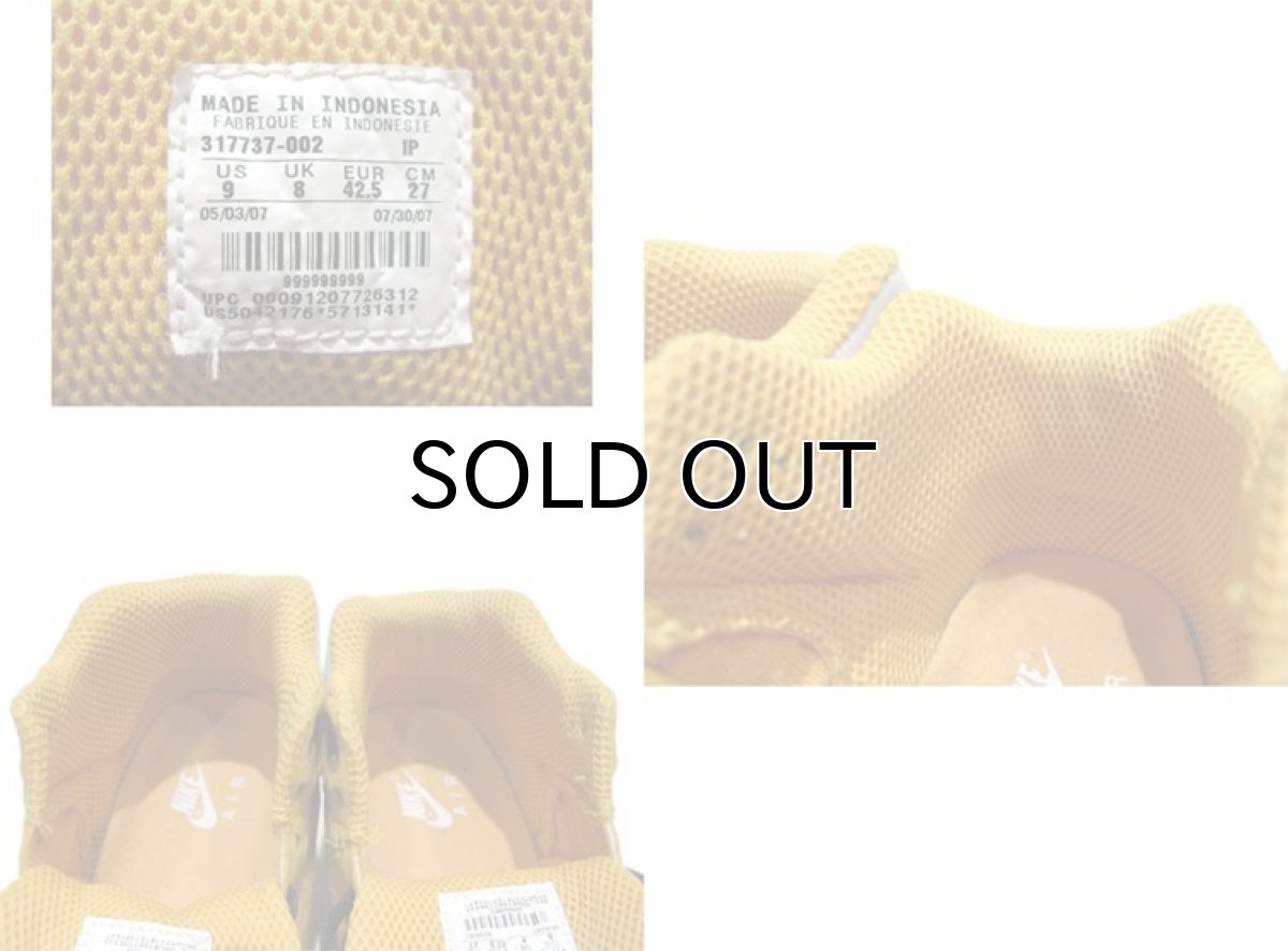 画像5: NIKE "AIR TRAINER" Hi-Cut Sneaker　Yellow / Grey / Black　size 9 (27 cm) (5)