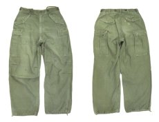 画像3: 1950's US Military "M-1951" Field Pants　OLIVE   size ~ w 32.5 inch (3)