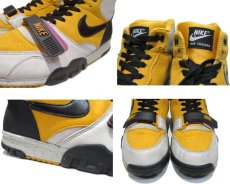 画像4: NIKE "AIR TRAINER" Hi-Cut Sneaker　Yellow / Grey / Black　size 9 (27 cm) (4)