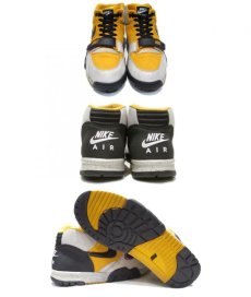 画像2: NIKE "AIR TRAINER" Hi-Cut Sneaker　Yellow / Grey / Black　size 9 (27 cm) (2)