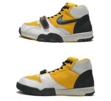 画像3: NIKE "AIR TRAINER" Hi-Cut Sneaker　Yellow / Grey / Black　size 9 (27 cm) (3)