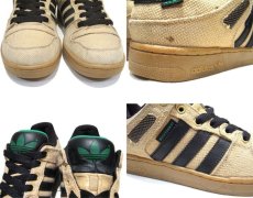 画像3: adidas "BUCKTOWN" Low-Cut Hemp Sneaker　Beige / Black　size 8 (26 cm) (3)