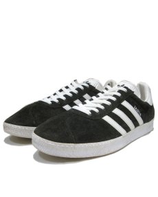 画像1: adidas "GAZELLE" Low-Cut Suede Sneaker　Black / White　size 13 (31 cm) (1)