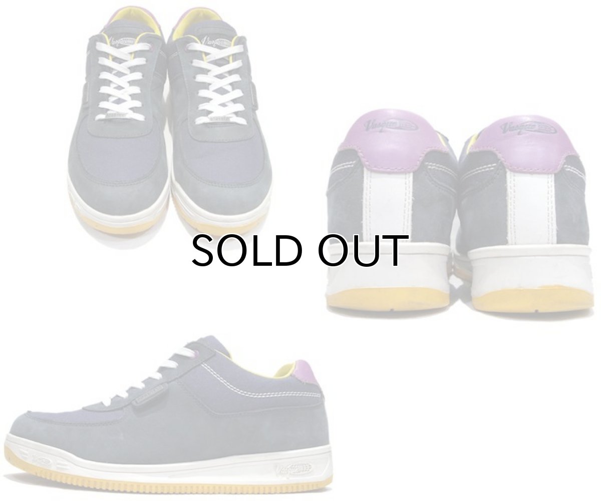 画像2: "VASQUE" GORE-TEX Trekking Leather Sneaker NAVY size 10 (28 cm) (2)