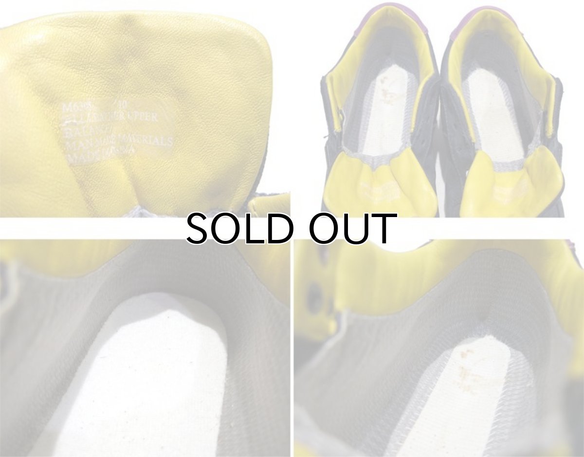 画像4: "VASQUE" GORE-TEX Trekking Leather Sneaker NAVY size 10 (28 cm) (4)