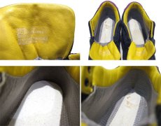 画像4: "VASQUE" GORE-TEX Trekking Leather Sneaker　NAVY　size 10 (28 cm) (4)