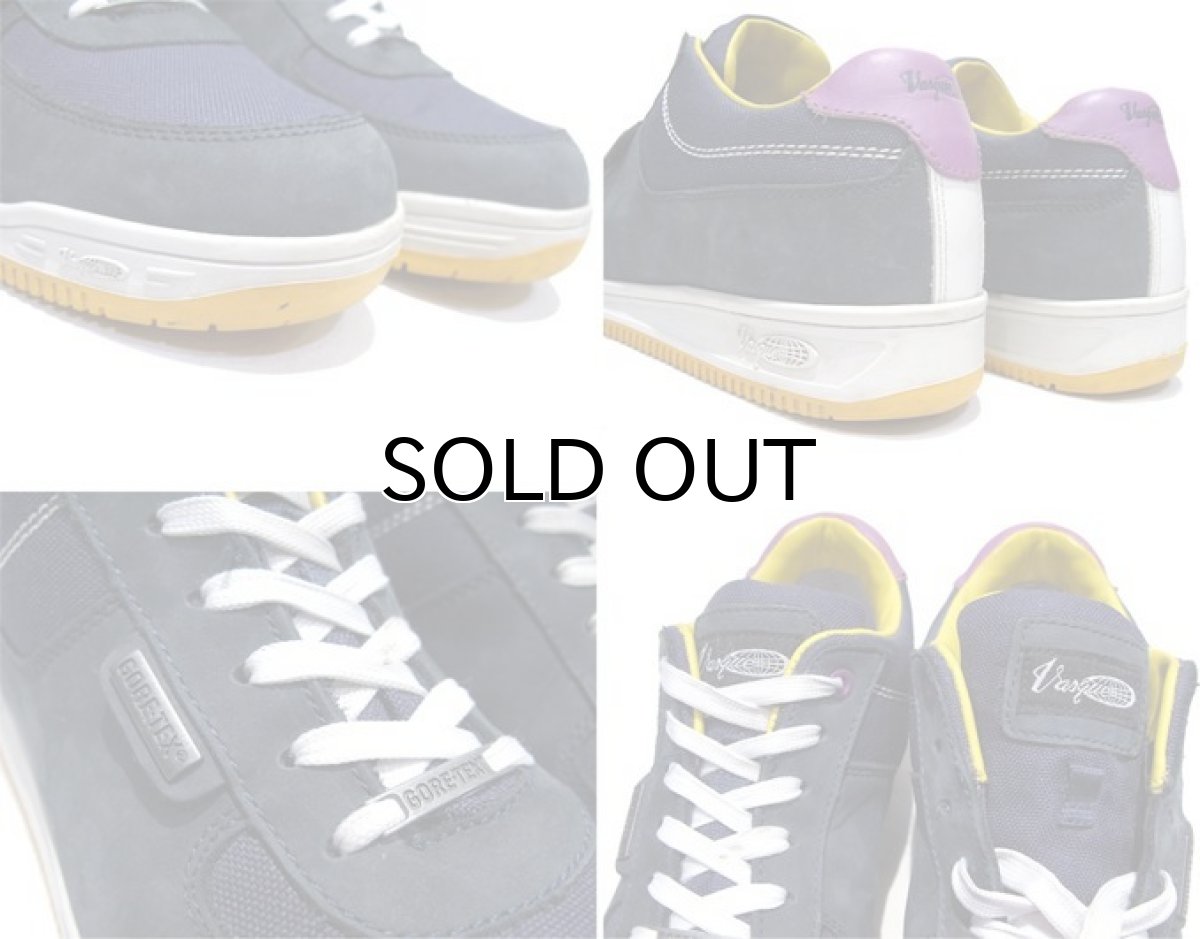 画像3: "VASQUE" GORE-TEX Trekking Leather Sneaker NAVY size 10 (28 cm) (3)