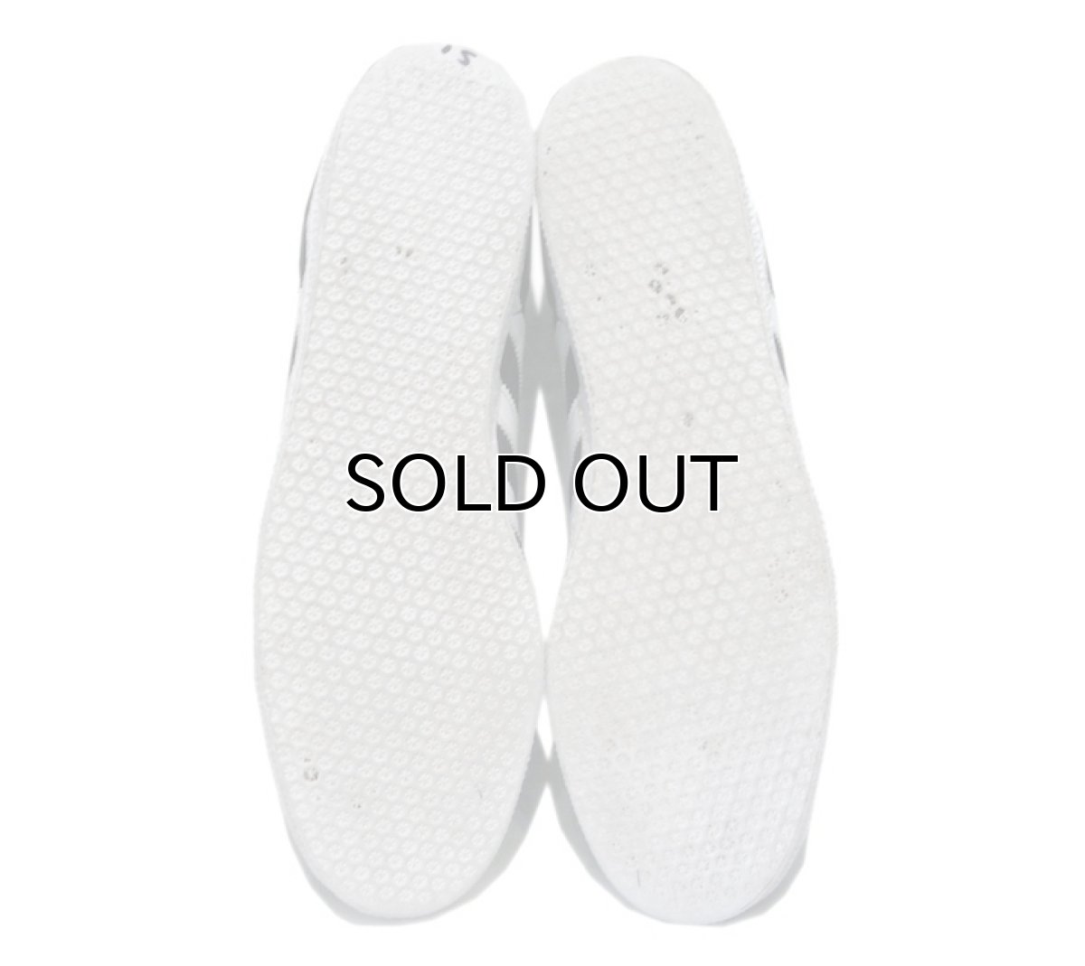 画像5: adidas "GAZELLE" Low-Cut Suede Sneaker Black / White size 13 (31 cm) (5)