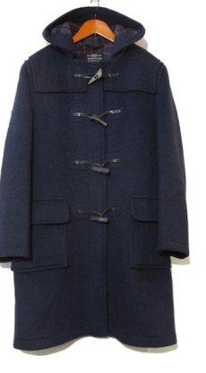 画像1: 1980's "ROBERT KIRK" Duffle Coat -made in ENGLAND-　NAVY　size S - M (表記 US12) (1)